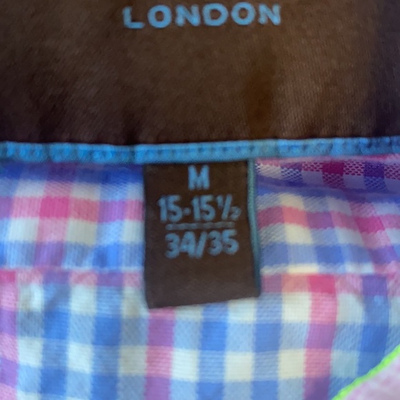 Tattersall London button down - Picture 6 of 6